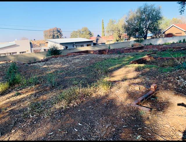 1,913M² VACANT LAND FOR SALE IN HEIDELBERG AH